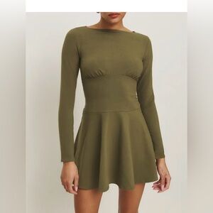 Reformation Mellisa Dress Sleeve Dress